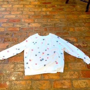 white star sweatshirt